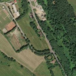 Satellite imagery of Cremona [Luby I] factory chimney, CZ