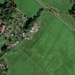 Satellite imagery of [Chodov-Dolní Chodov] church t., CZ