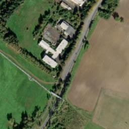 Satellite imagery of Chodos [Chodov-Dolní Chodov] factory chimney, CZ