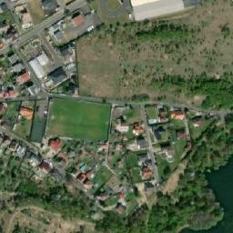 Satellite imagery of Sv.Anna [Karlovy Vary-Sedlec] church t., CZ