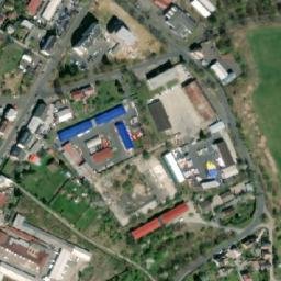 Satellite imagery of [Karlovy Vary-Bohatice] heating plant chimney, CZ