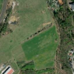 Satellite imagery of [Karlovy Vary-Bohatice] heating plant chimney, CZ