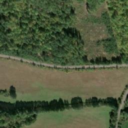 Satellite imagery of Dubá [Hradiště-Tureč], CZ