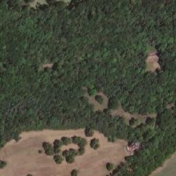 Satellite imagery of Gothic temple [Krásný Dvůr] outlook t., CZ