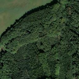 Satellite imagery of [Kozojedy] chapel sanctus t., CZ