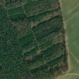 Satellite imagery of Líský outlook t., CZ