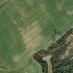 Satellite imagery of Líský outlook t., CZ