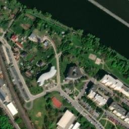 Satellite imagery of altán Hostibejk [Kralupy nad Vltavou-Lobeč] outlook t., CZ