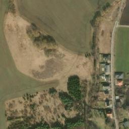 Satellite imagery of [Veliká Ves u Prahy] church t., CZ
