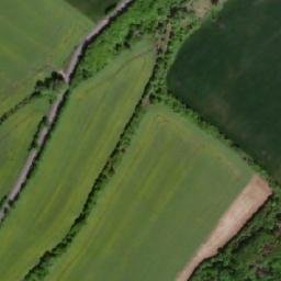 Satellite imagery of [Kojetice u Prahy] water t., CZ