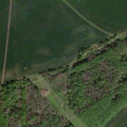 Satellite imagery of [Kojetice u Prahy] water t., CZ