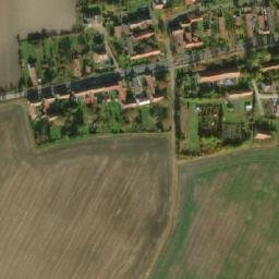 Satellite imagery of [Záhornice u Městce Králové] sanctus church t., CZ