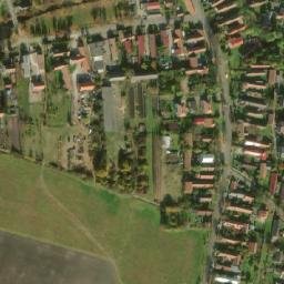 Satellite imagery of [Záhornice u Městce Králové] sanctus church t., CZ