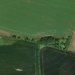 Satellite imagery of [Dolní Přím-Probluz] church t., CZ