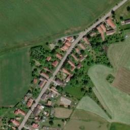 Satellite imagery of Plesov [Očelice], CZ