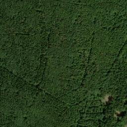 Satellite imagery of Studený [Vápenná] outlook p., CZ