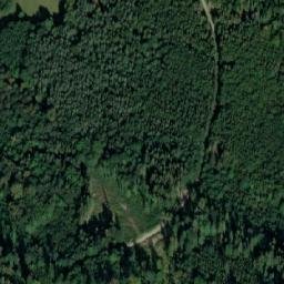 Satellite imagery of Čertovy kameny [Česká Ves]rock outlook t., CZ