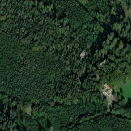 Satellite imagery of Čertovy kameny [Česká Ves]rock outlook t., CZ