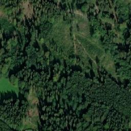 Satellite imagery of Čertovy kameny [Česká Ves]rock outlook t., CZ