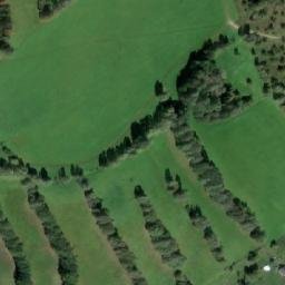 Satellite imagery of [Janov u Krnova] church t., CZ
