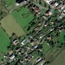 Satellite imagery of [Janov u Krnova] church t., CZ