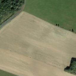 Satellite imagery of [Vysoká-Pitárné] church t., CZ