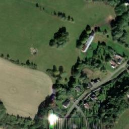 Satellite imagery of [Vysoká-Pitárné] church t., CZ