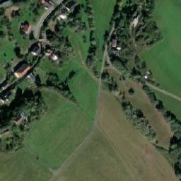 Satellite imagery of [Vysoká-Pitárné] church t., CZ