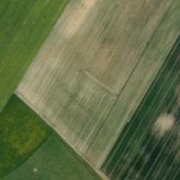 Satellite imagery of [Bohušov] church t., CZ