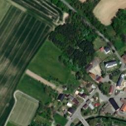 Satellite imagery of [Bohušov] church t., CZ