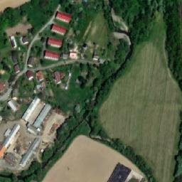 Satellite imagery of [Bohušov] church t., CZ