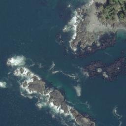 Satellite imagery of Sapir Point, CA