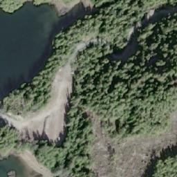 Satellite imagery of Shields Cone, CA