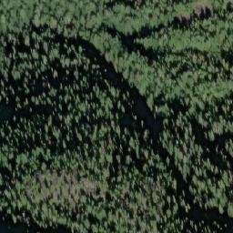 Satellite imagery of Kainum Mountain, CA