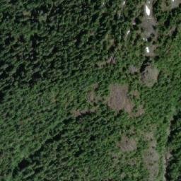 Satellite imagery of Mount Markusen, CA