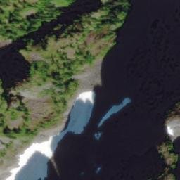 Satellite imagery of Hapush Mountain, CA