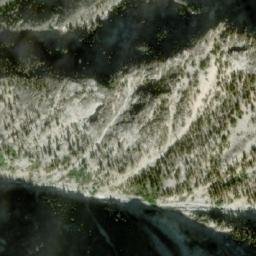 Satellite imagery of Akasik Mountain, CA