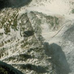 Satellite imagery of Akasik Mountain, CA