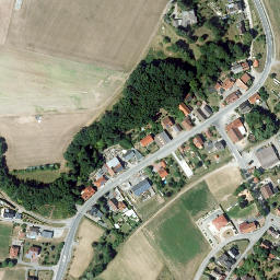 Satellite imagery of Johannesberg, DE