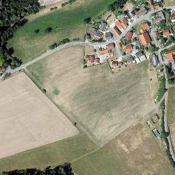 Satellite imagery of Johannesberg, DE
