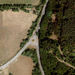 Satellite imagery of Mitwitzer Berg, DE