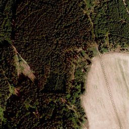 Satellite imagery of Kunreuther Berg, DE