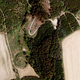 Satellite imagery of Kunreuther Berg, DE