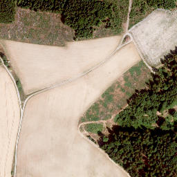 Satellite imagery of Kunreuther Berg, DE