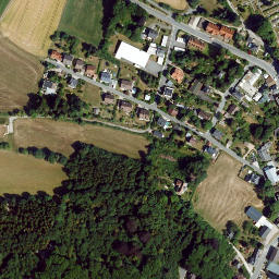 Satellite imagery of Kirchberg, DE