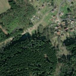 Satellite imagery of Cibulka [Oloví] outlook t., CZ
