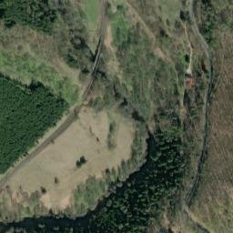 Satellite imagery of Cibulka [Oloví] outlook t., CZ