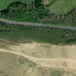 Satellite imagery of Tvrdý kopec [Dolní Nivy-Horní Nivy], CZ