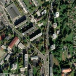 Satellite imagery of [Chodov-Dolní Chodov] evangelic church t., CZ