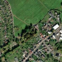 Satellite imagery of [Chodov-Dolní Chodov] evangelic church t., CZ